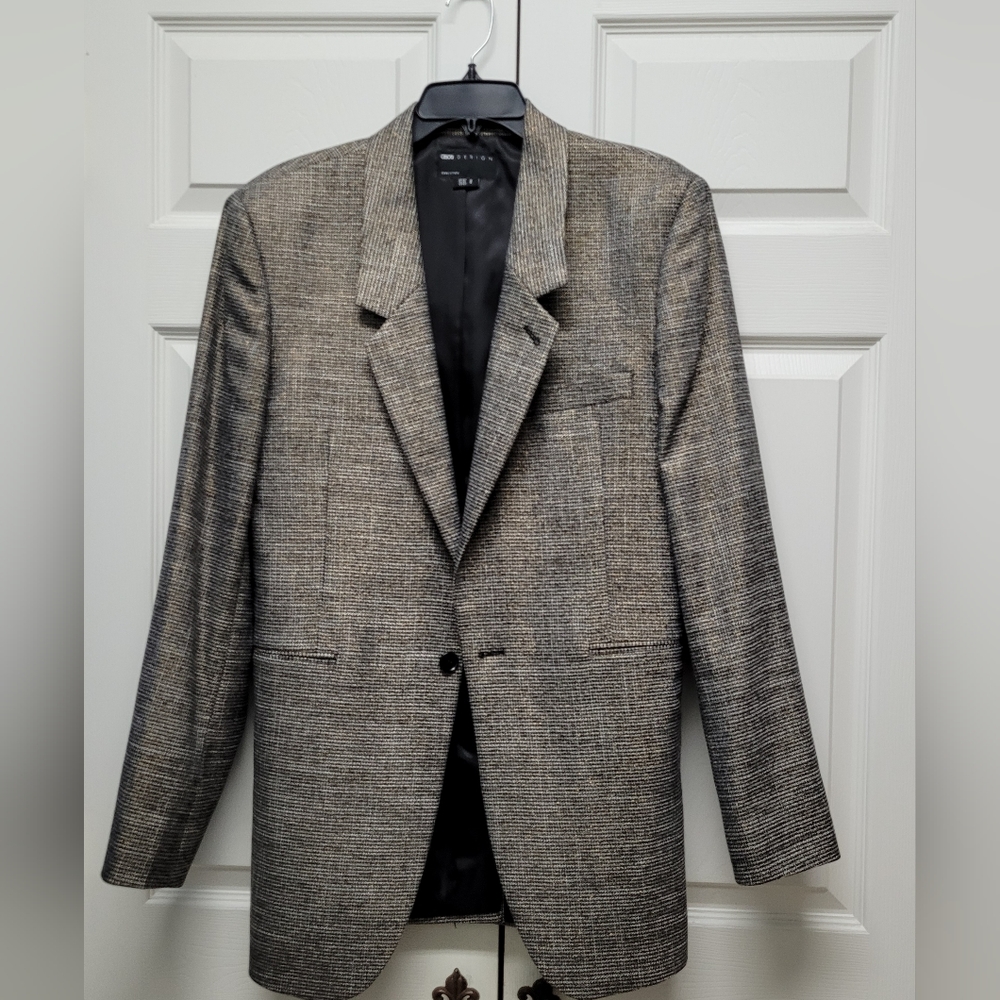 CISOS DESIGN Men's Suit Jacket, 42R